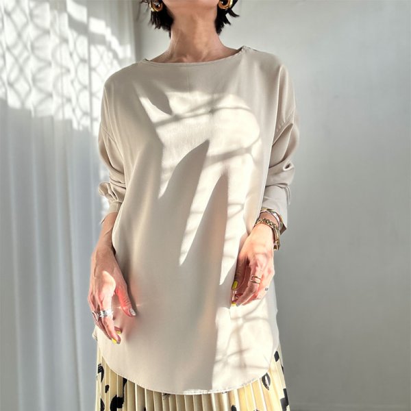画像12: 大人の女性のマストトップス【liveご紹介アイテム】basic cuffs tops (12)
