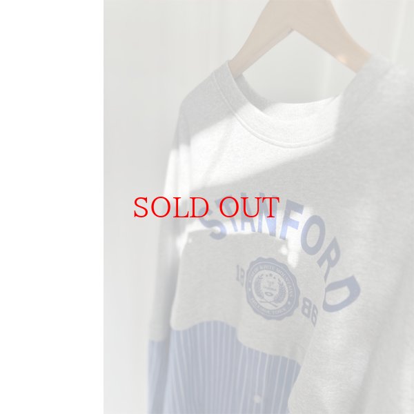 画像11: 1枚でおしゃれ上級者に!?【liveご紹介アイテム】stripe docking sweat (11)