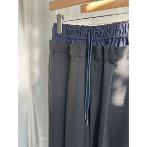 画像5: ●SALE●【 liveご紹介アイテム】2way docking design pants（セットアップ可能） (5)