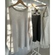 画像2: ●SALE●大人のリラックス感【liveご紹介アイテム】loose over mohair knit (2)