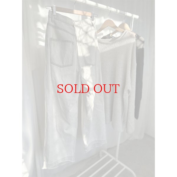 画像6: 【liveご紹介アイテム】●design pocket wash denim (6)