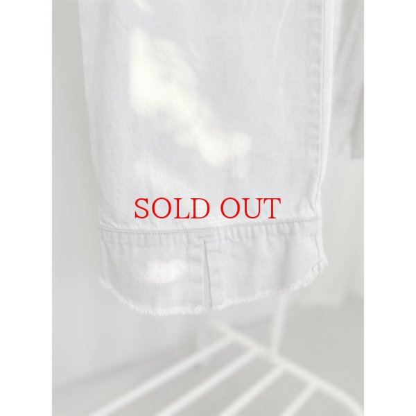 画像4: 【liveご紹介アイテム】●design pocket wash denim (4)