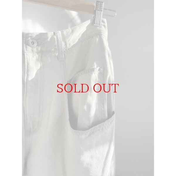 画像3: 【liveご紹介アイテム】●design pocket wash denim (3)