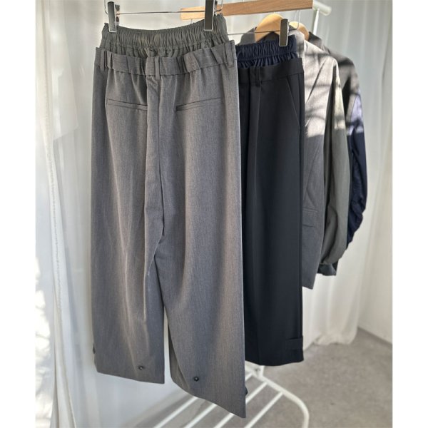 画像7: ●SALE●【 liveご紹介アイテム】2way docking design pants（セットアップ可能） (7)