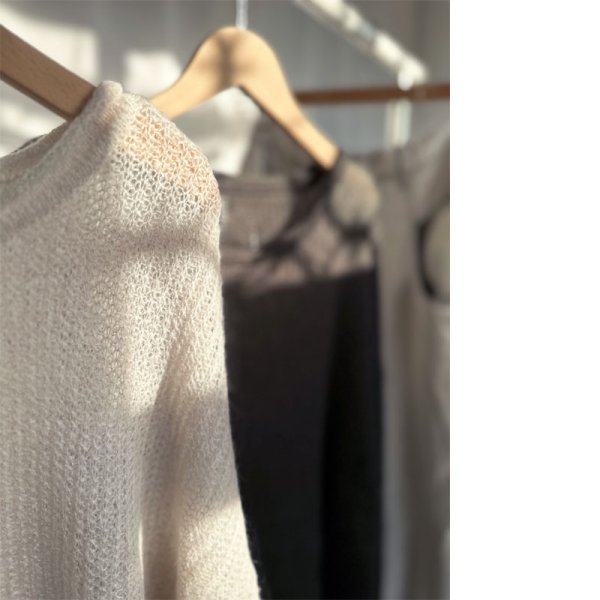 画像4: ●SALE●大人のリラックス感【liveご紹介アイテム】loose over mohair knit (4)