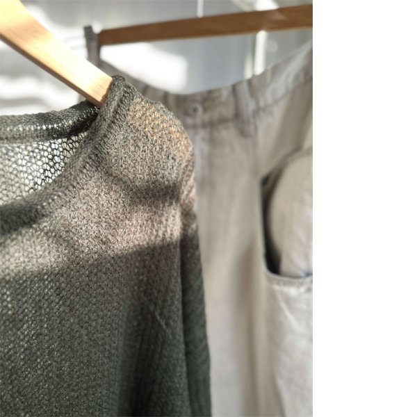 画像3: ●SALE●大人のリラックス感【liveご紹介アイテム】loose over mohair knit (3)