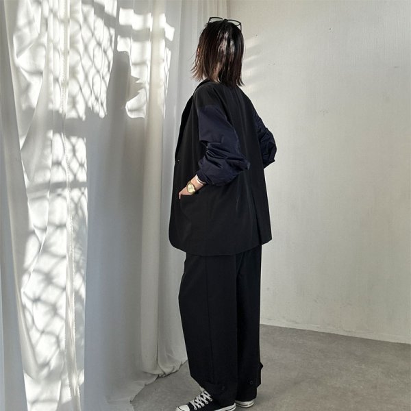 画像14: ●SALE●【 liveご紹介アイテム】2way docking design pants（セットアップ可能） (14)