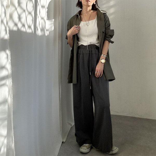 画像25: ●SALE●【 liveご紹介アイテム】2way docking design pants（セットアップ可能） (25)