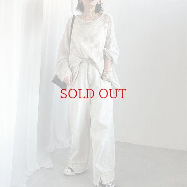 画像2: 【liveご紹介アイテム】●design pocket wash denim (2)