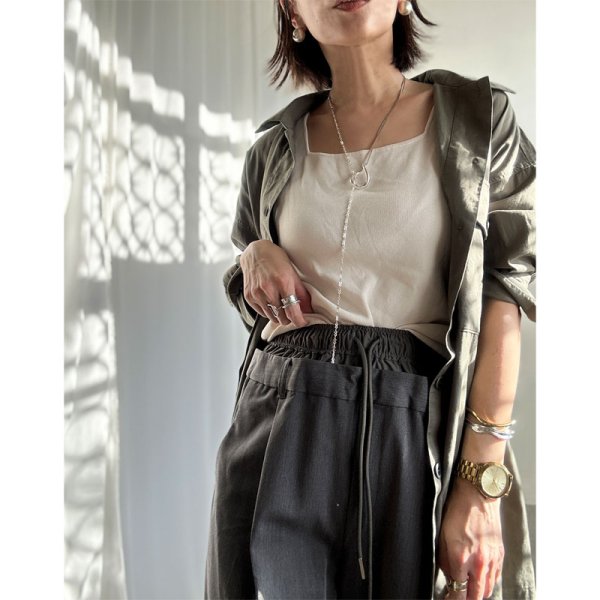 画像3: ●SALE●【 liveご紹介アイテム】2way docking design pants（セットアップ可能） (3)