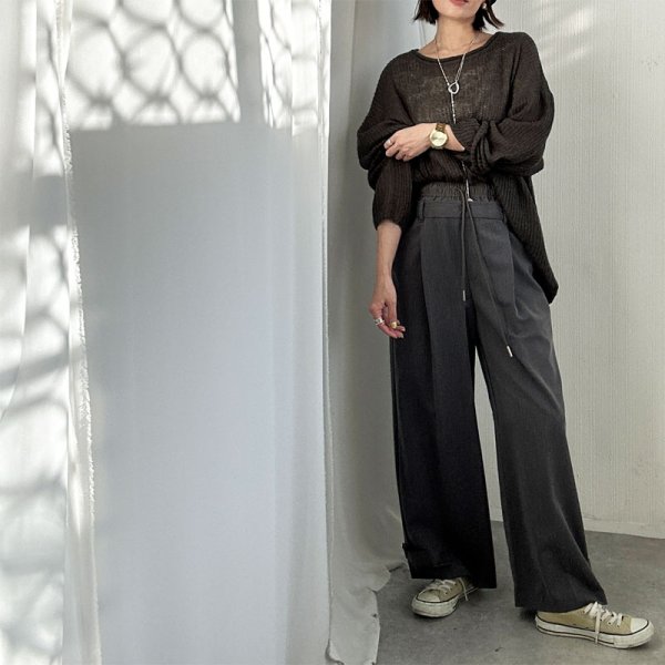 画像15: ●SALE●大人のリラックス感【liveご紹介アイテム】loose over mohair knit (15)