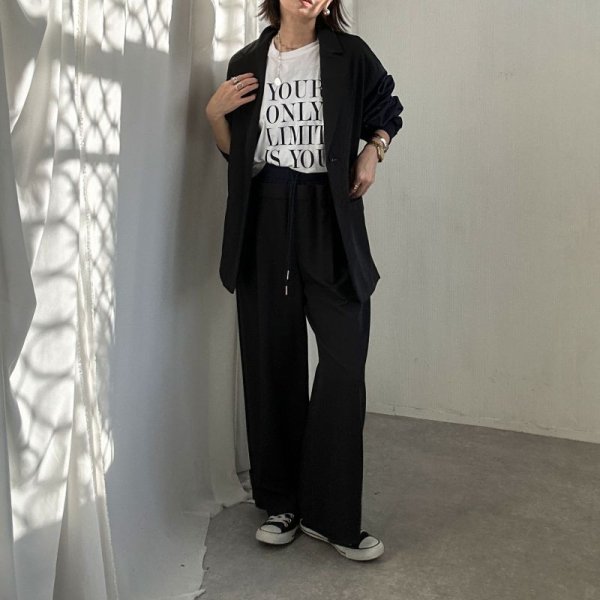 画像12: ●SALE●【 liveご紹介アイテム】2way docking design pants（セットアップ可能） (12)