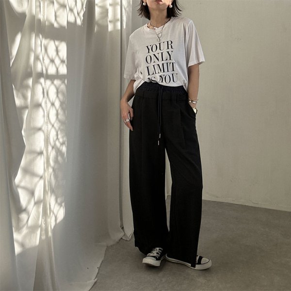 画像19: ●SALE●【 liveご紹介アイテム】2way docking design pants（セットアップ可能） (19)