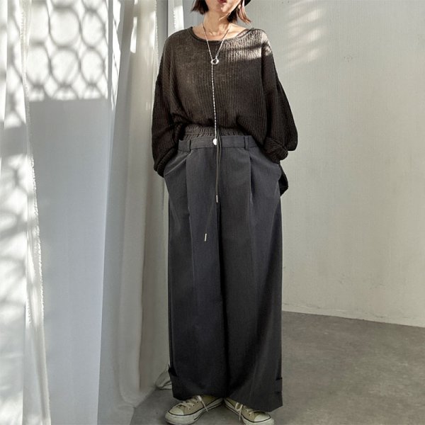 画像17: ●SALE●大人のリラックス感【liveご紹介アイテム】loose over mohair knit (17)