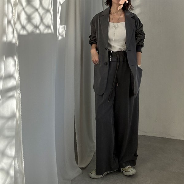 画像25: ●SALE● 【 liveご紹介アイテム】MA-1sleeve over jacket(セットアップ可能) (25)