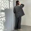 画像18: ●SALE● 【 liveご紹介アイテム】MA-1sleeve over jacket（セットアップ可能） (18)