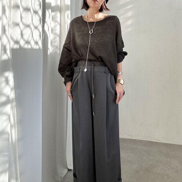 画像16: ●SALE●大人のリラックス感【liveご紹介アイテム】loose over mohair knit (16)