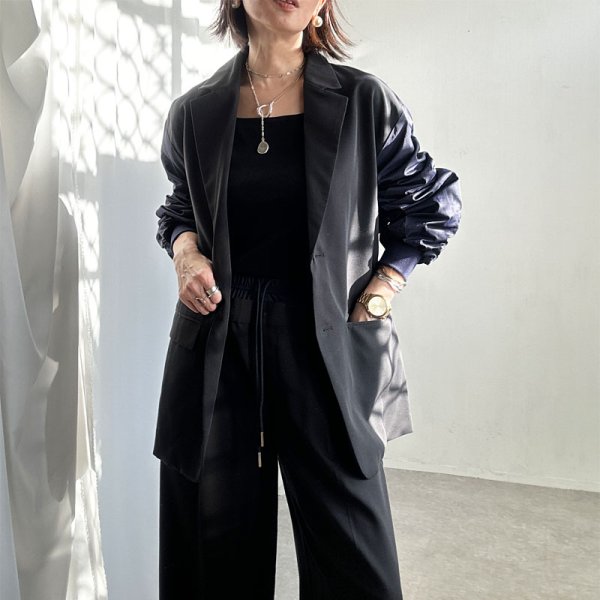 画像16: ●SALE● 【 liveご紹介アイテム】MA-1sleeve over jacket(セットアップ可能) (16)