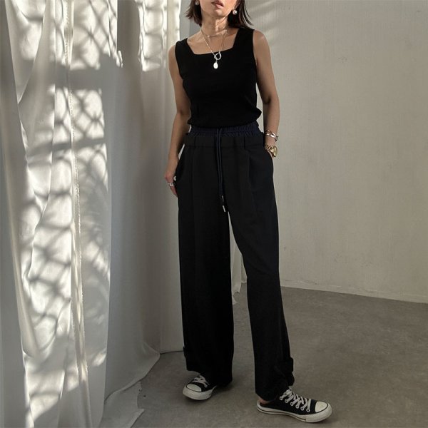画像16: ●SALE●【 liveご紹介アイテム】2way docking design pants（セットアップ可能） (16)