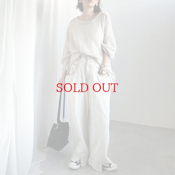 画像8: 【liveご紹介アイテム】●design pocket wash denim (8)