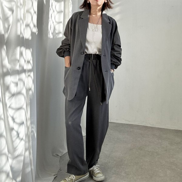 画像22: ●SALE●【 liveご紹介アイテム】2way docking design pants（セットアップ可能） (22)