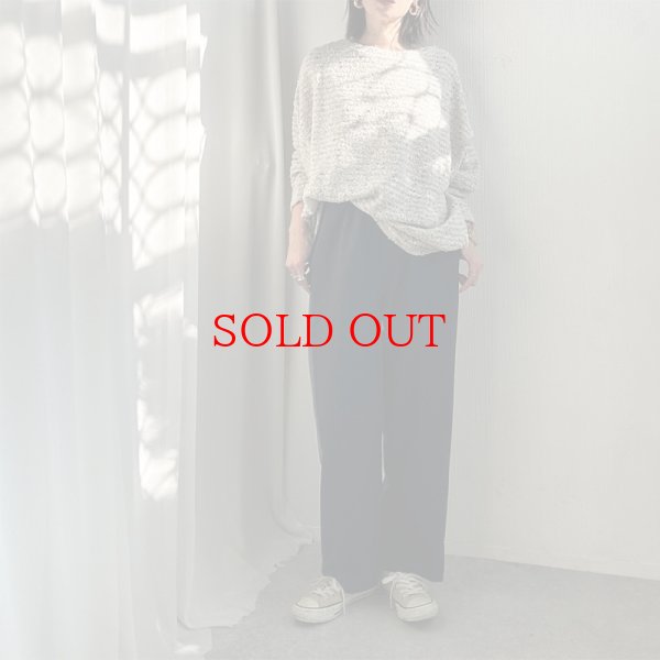 画像5: ●SALE●素材感が可愛い【liveご紹介アイテム】nepyarn pullover (5)