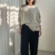 画像3: ●SALE●素材感が可愛い【liveご紹介アイテム】nepyarn pullover (3)