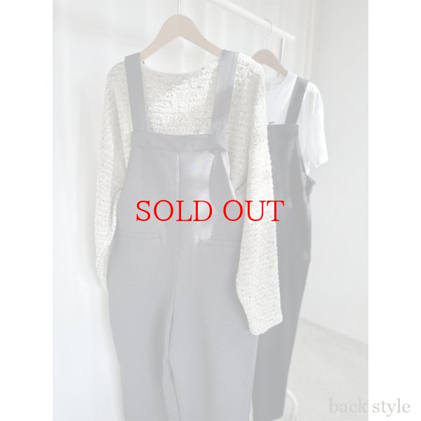 画像10: ●SALE●素材感が可愛い【liveご紹介アイテム】nepyarn pullover (10)