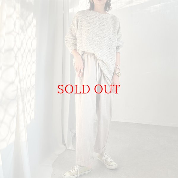 画像11: ●SALE●素材感が可愛い【liveご紹介アイテム】nepyarn pullover (11)