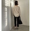 画像25: 大人の女性のマストトップス【liveご紹介アイテム】basic cuffs tops (25)