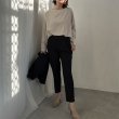 画像21: 大人の女性のマストトップス【liveご紹介アイテム】basic cuffs tops (21)