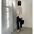 画像26: 大人の女性のマストトップス【liveご紹介アイテム】basic cuffs tops (26)