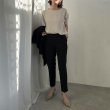 画像24: 大人の女性のマストトップス【liveご紹介アイテム】basic cuffs tops (24)