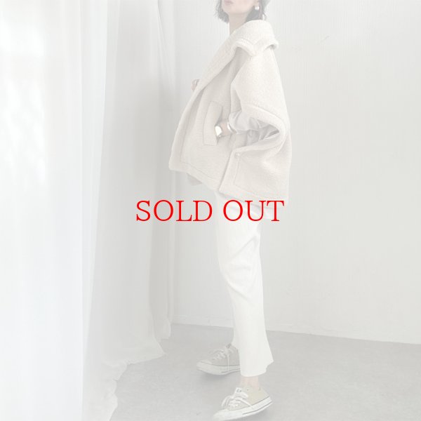 画像4: ● SALE●気軽に羽織れてしっかり暖かい【liveご紹介アイテム】boa vest jacket (4)
