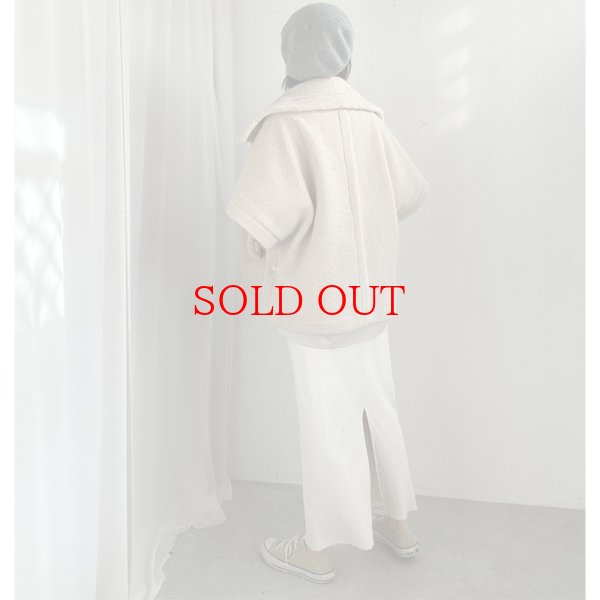 画像5: ● SALE●気軽に羽織れてしっかり暖かい【liveご紹介アイテム】boa vest jacket (5)