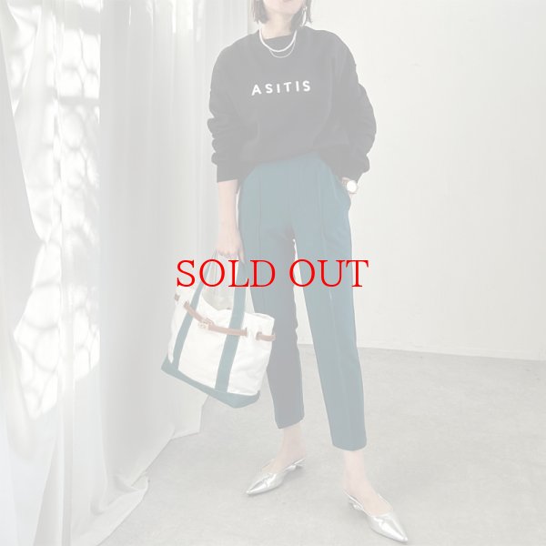 画像12: ●裏起毛●大人のシンプルロゴスエット●【liveご紹介アイテム】simple logo sweat (12)