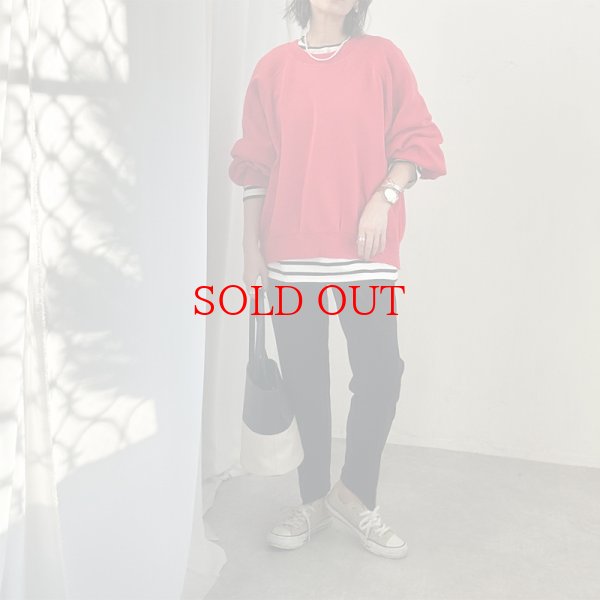 画像9: ●SALE●ニットなのにスエット??●【liveご紹介アイテム】sweat like knit (9)