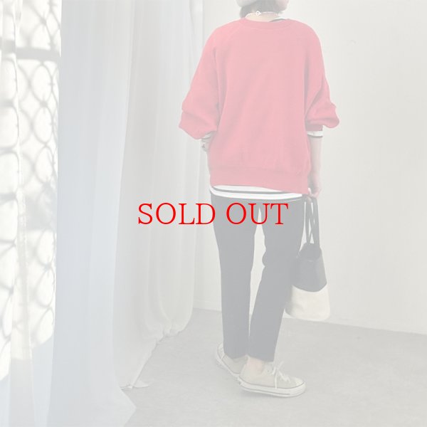 画像6: ●SALE●ニットなのにスエット??●【liveご紹介アイテム】sweat like knit (6)