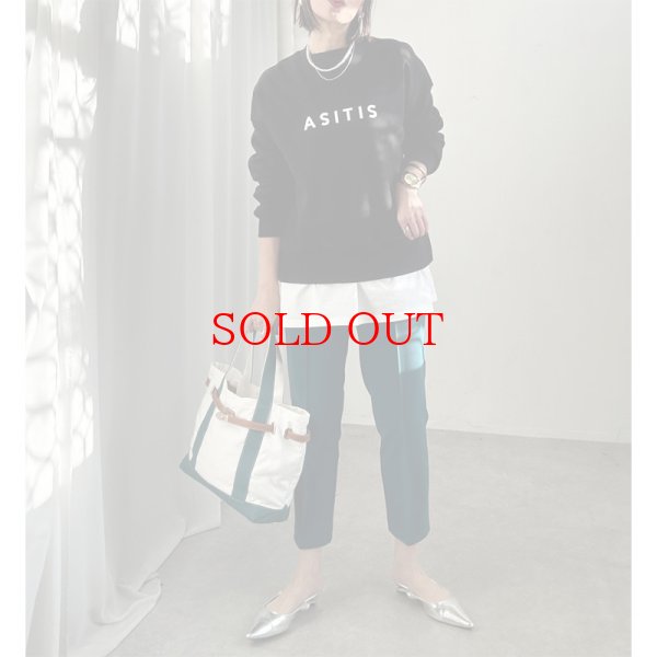 画像11: ●裏起毛●大人のシンプルロゴスエット●【liveご紹介アイテム】simple logo sweat (11)