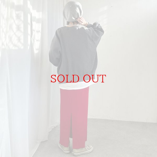 画像15: ●SALE●ニットなのにスエット??●【liveご紹介アイテム】sweat like knit (15)