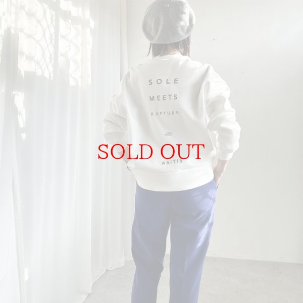 画像9: ●裏起毛●大人のシンプルロゴスエット●【liveご紹介アイテム】simple logo sweat (9)