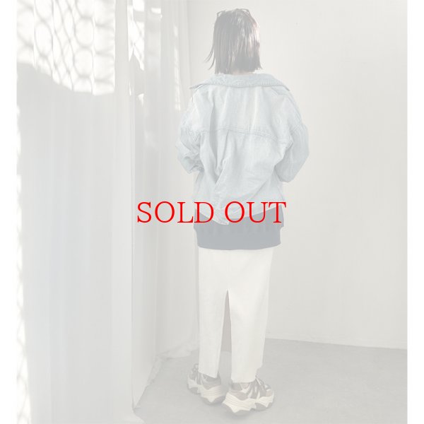 画像18: ●激推しデニムジャケット●【liveご紹介アイテム】back twist denim jacket (18)