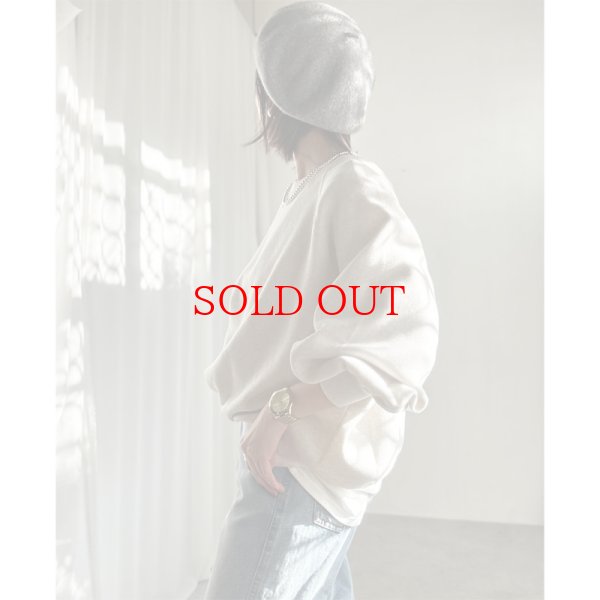 画像20: ●SALE●ニットなのにスエット??●【liveご紹介アイテム】sweat like knit (20)