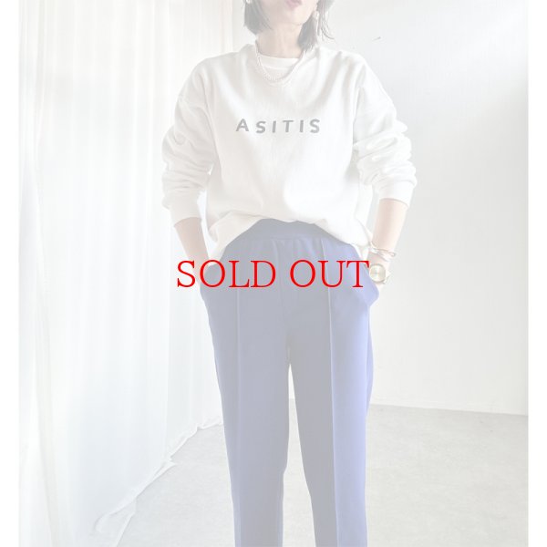 画像6: ●裏起毛●大人のシンプルロゴスエット●【liveご紹介アイテム】simple logo sweat (6)