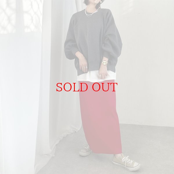 画像16: ●SALE●ニットなのにスエット??●【liveご紹介アイテム】sweat like knit (16)