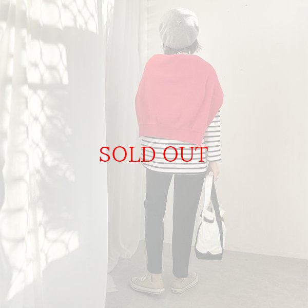 画像3: ●SALE●ニットなのにスエット??●【liveご紹介アイテム】sweat like knit (3)