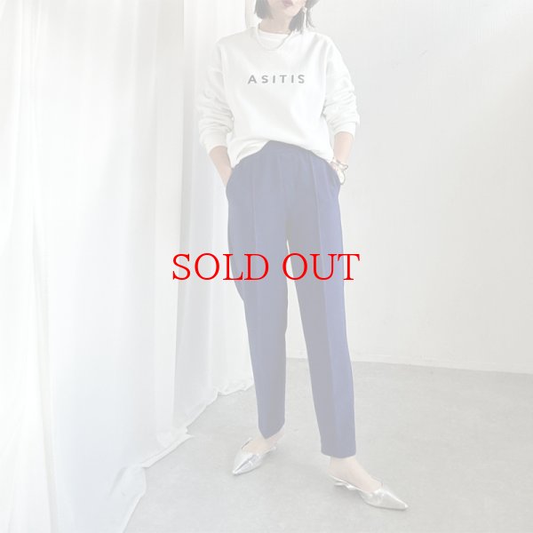 画像8: ●裏起毛●大人のシンプルロゴスエット●【liveご紹介アイテム】simple logo sweat (8)