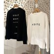 画像4: ●裏起毛●大人のシンプルロゴスエット●【liveご紹介アイテム】simple logo sweat (4)