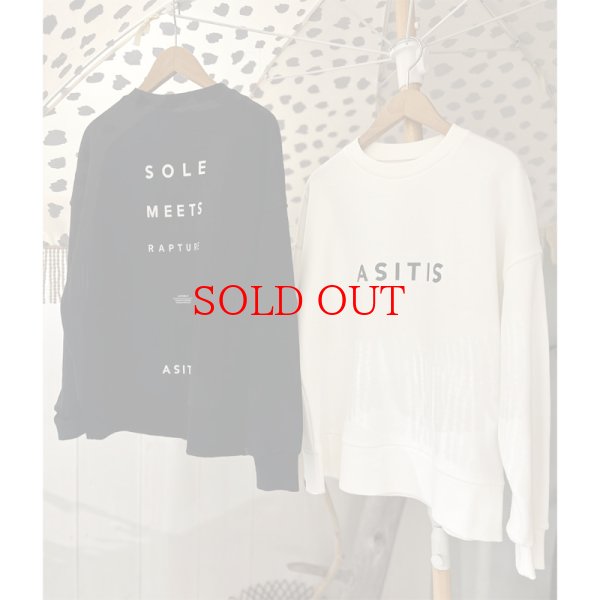 画像4: ●裏起毛●大人のシンプルロゴスエット●【liveご紹介アイテム】simple logo sweat (4)