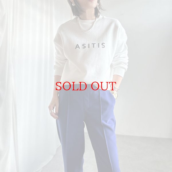 画像10: ●裏起毛●大人のシンプルロゴスエット●【liveご紹介アイテム】simple logo sweat (10)